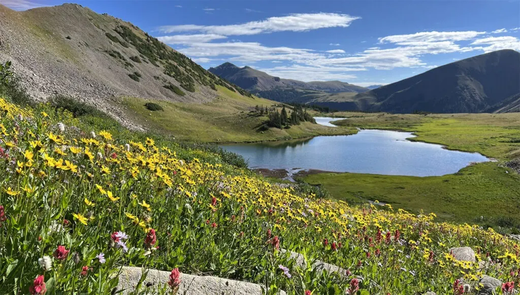 Snow Lake Colorado