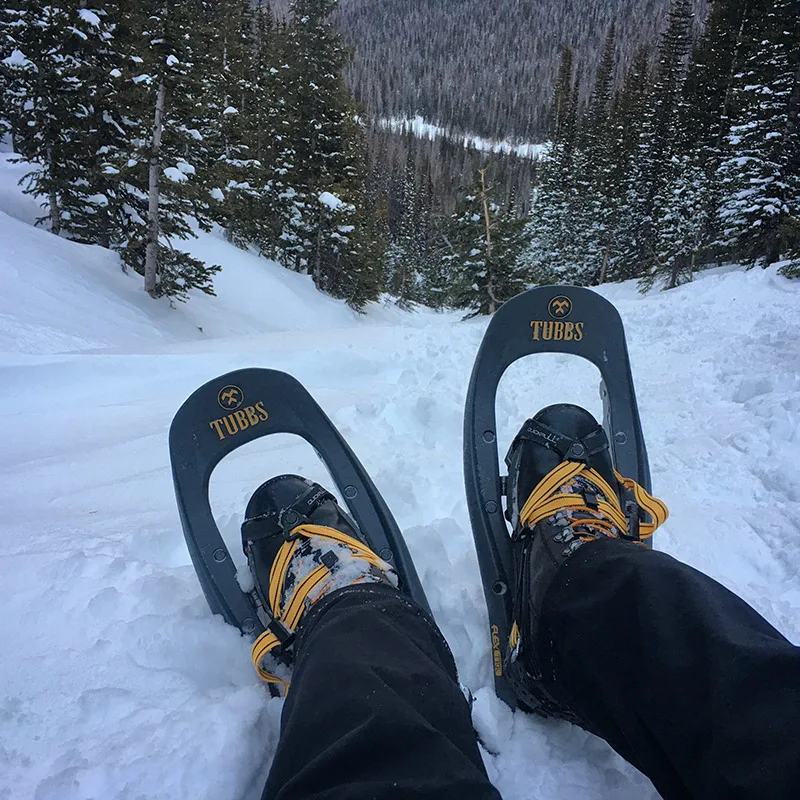 Snowshoes Colorado Mountains