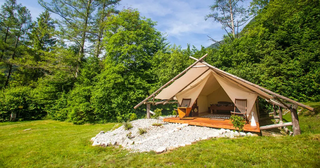 What is glamping and why should I consider it?
