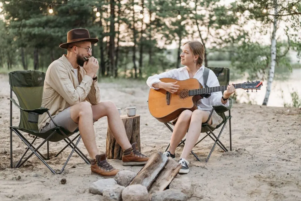 Enjoying Camping