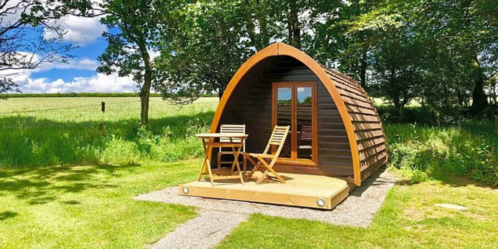 Exploring Camping Pods