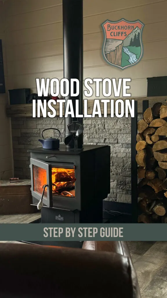 Wood Stove Installation Step By Step