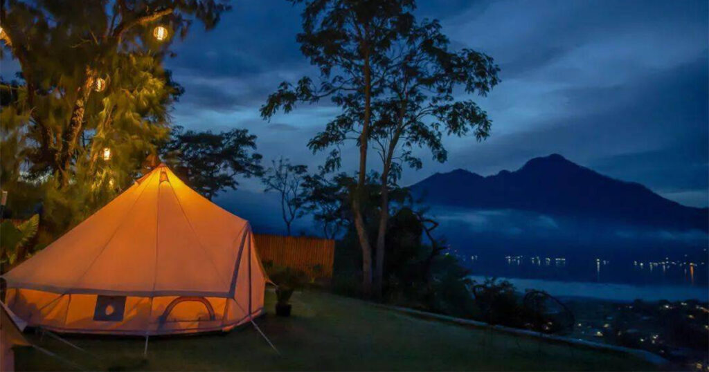 Luxury Camping Trip