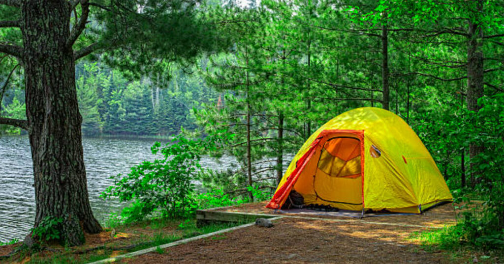 Find a Great Tent Site