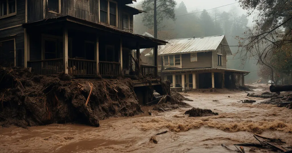 Massive Flooding