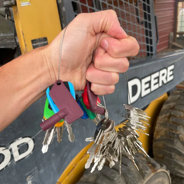 Why You Need Heavy-Equipment Keys in an Apocalypse
