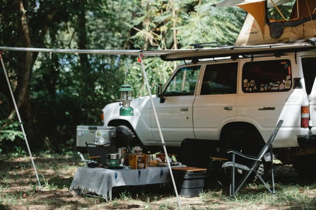 Camping