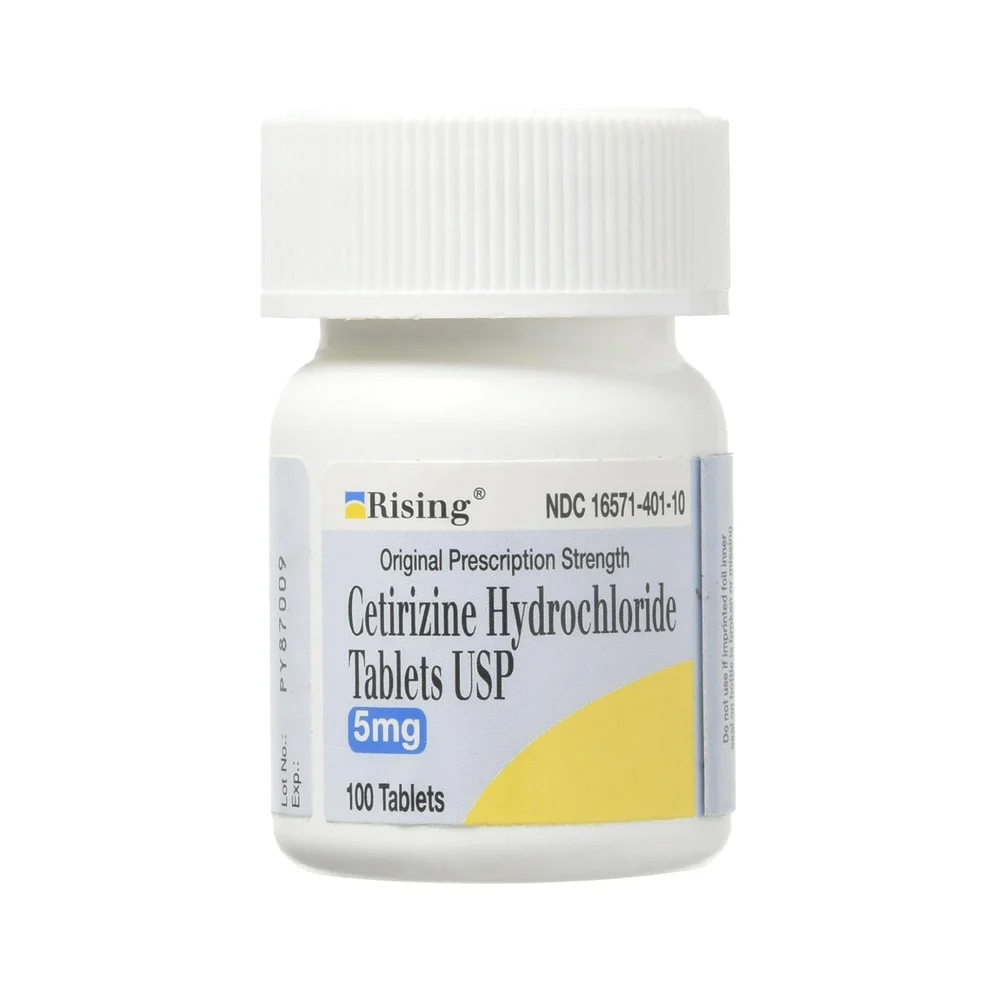 Cetirizine HCL 5-mg Antihistamine