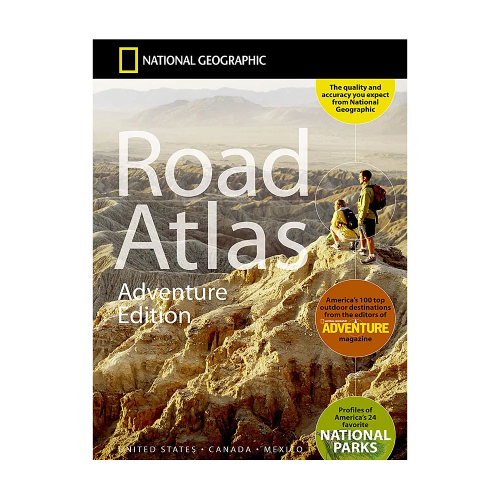 National Geographic Road Atlas