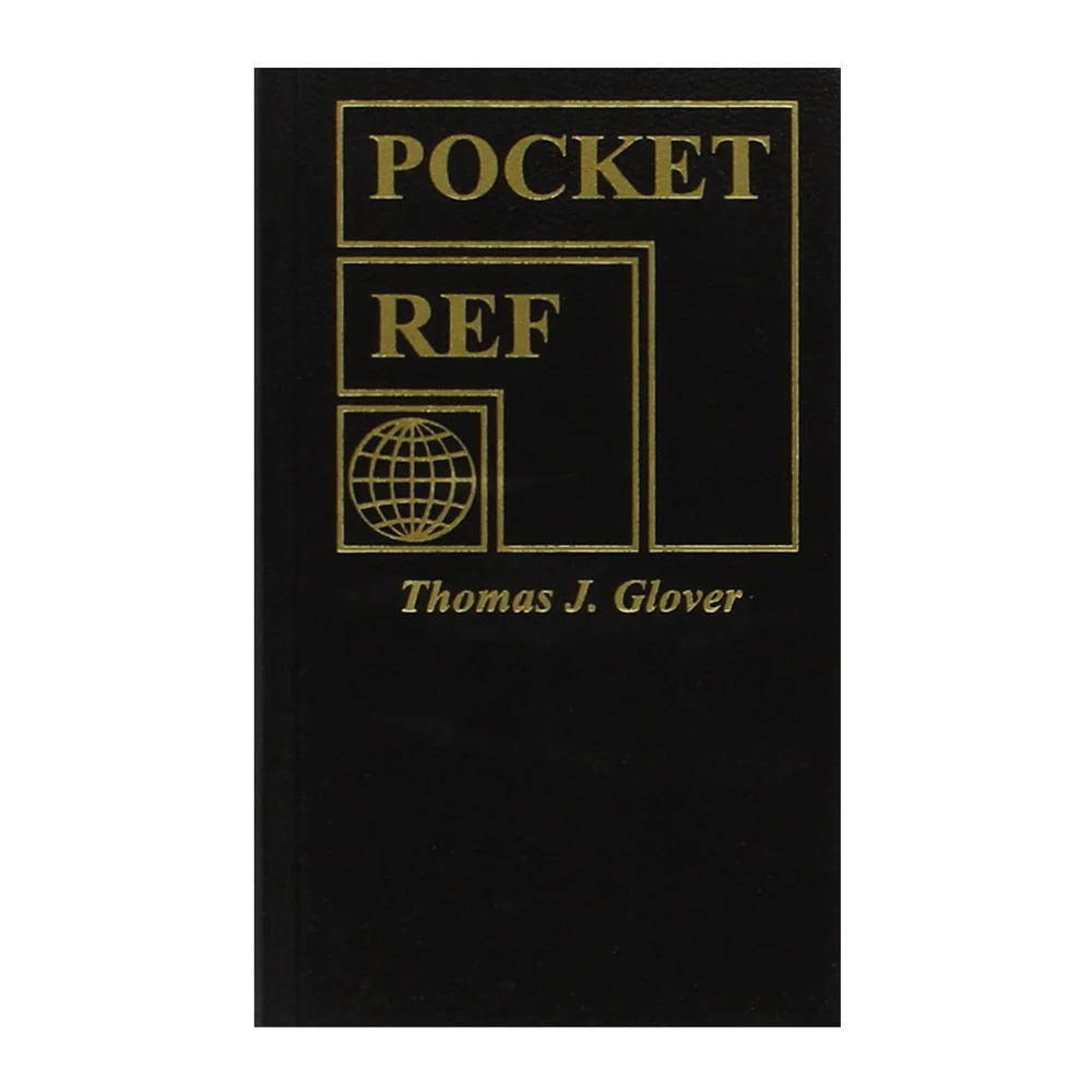 Pocket Ref 4th Edition