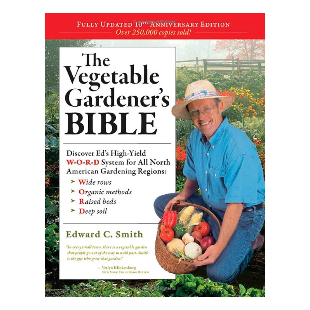 The Vegetable Gardener's Bible