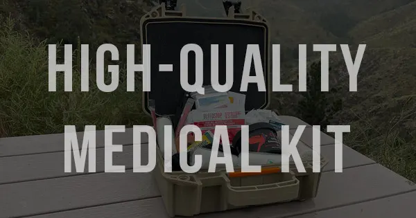 High Quality Medical Kit