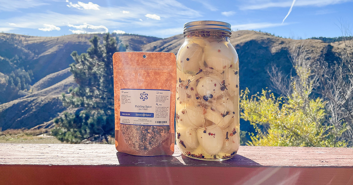 Pickled Eggs From Fresh to Fermented