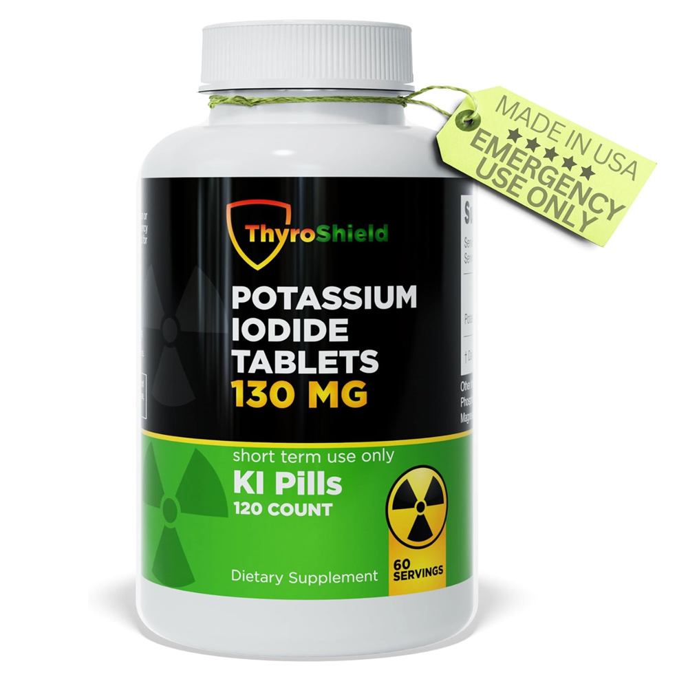 ThyroShield Potassium Iodide Tablets