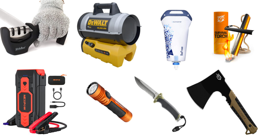 Essential Picks for Survivalists and Prepared Homeowners