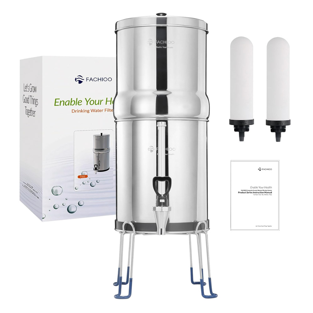 Gravity-fed Water Filter System