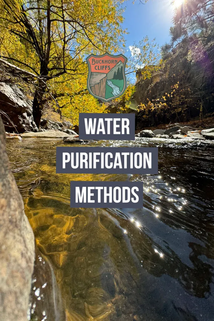 Water Purification Methods Blog