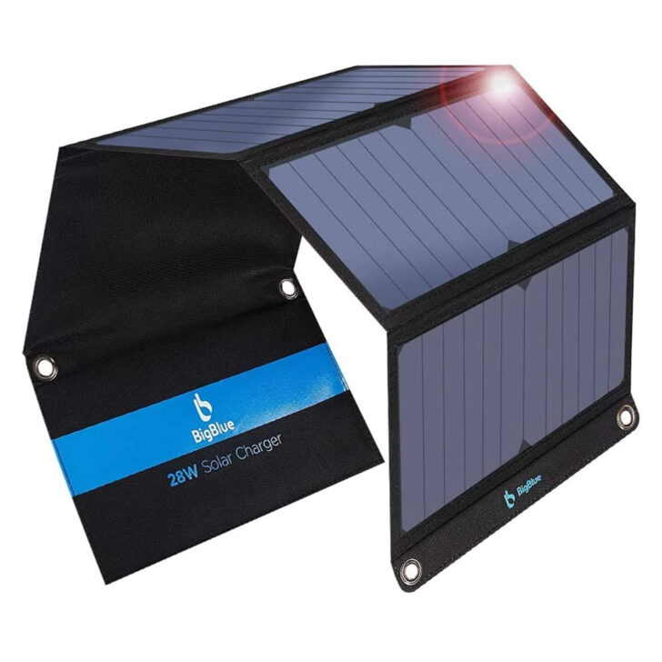 BigBlue 28W Solar Charger: Efficient and Portable Power Solution