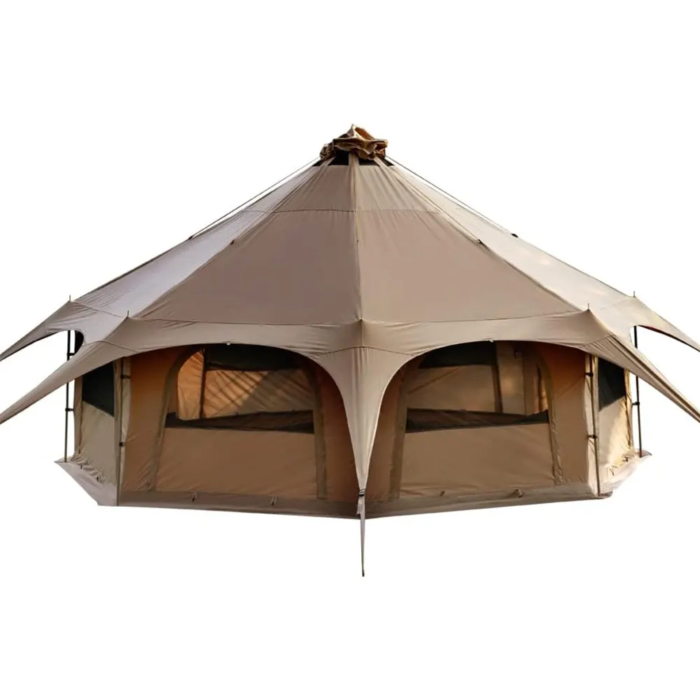 Large Canvas Bell Tent