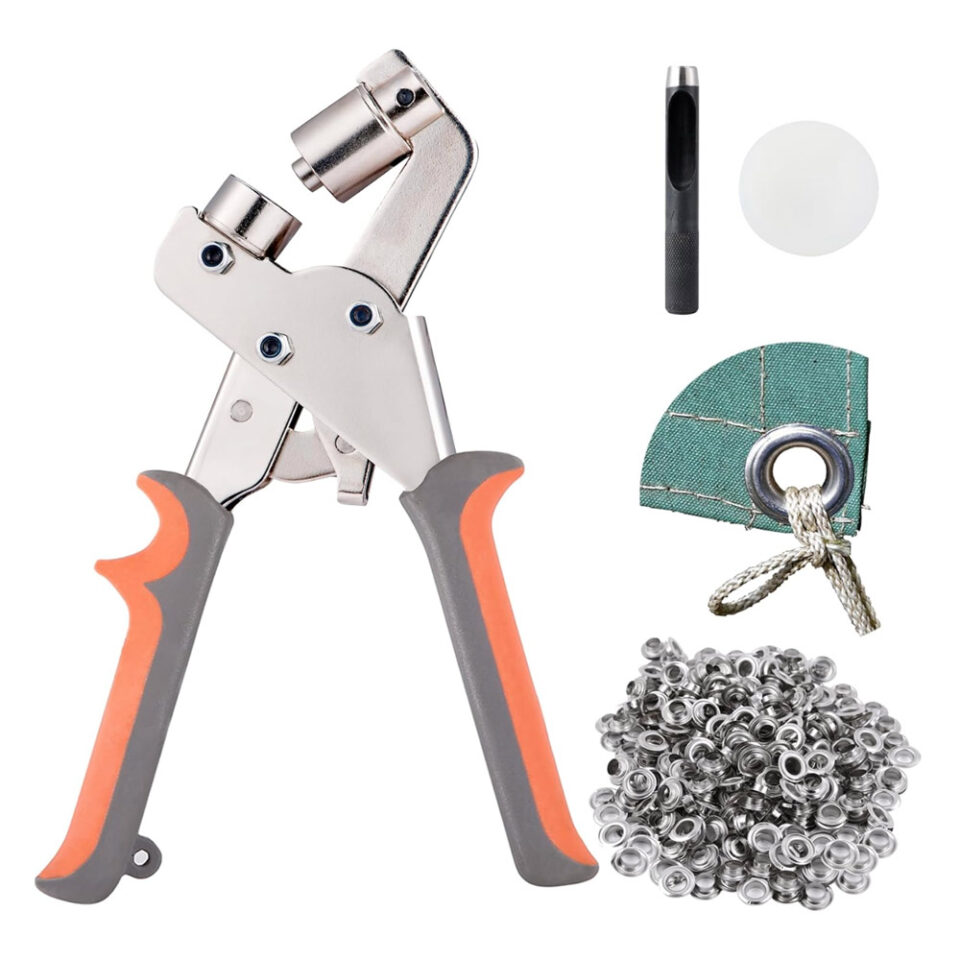 Versatile Grommet Tool Kit for DIY & Professional Projects