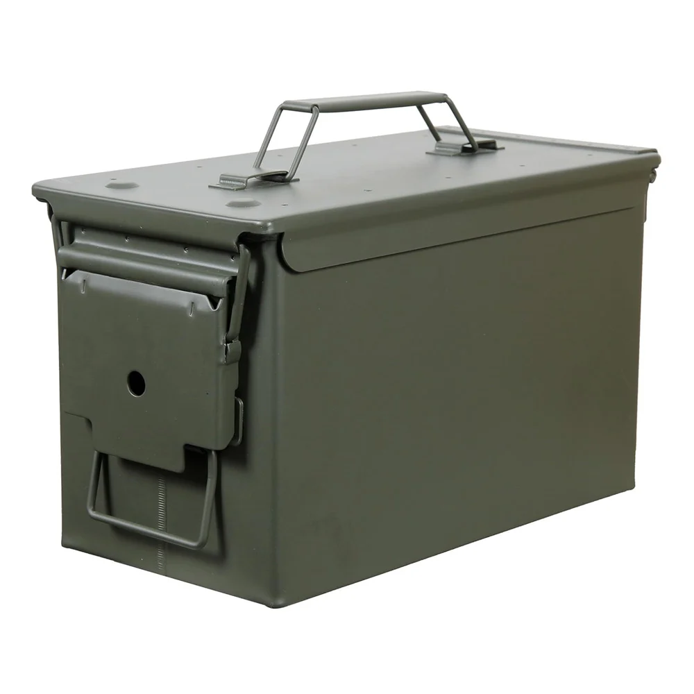 50 Cal Metal Ammo Can