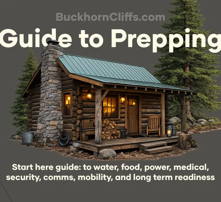 A Practical &ldquo;where to start&rdquo; Guide to Prepping