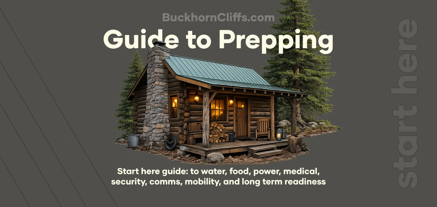 A Practical &ldquo;where to start&rdquo; Guide to Prepping