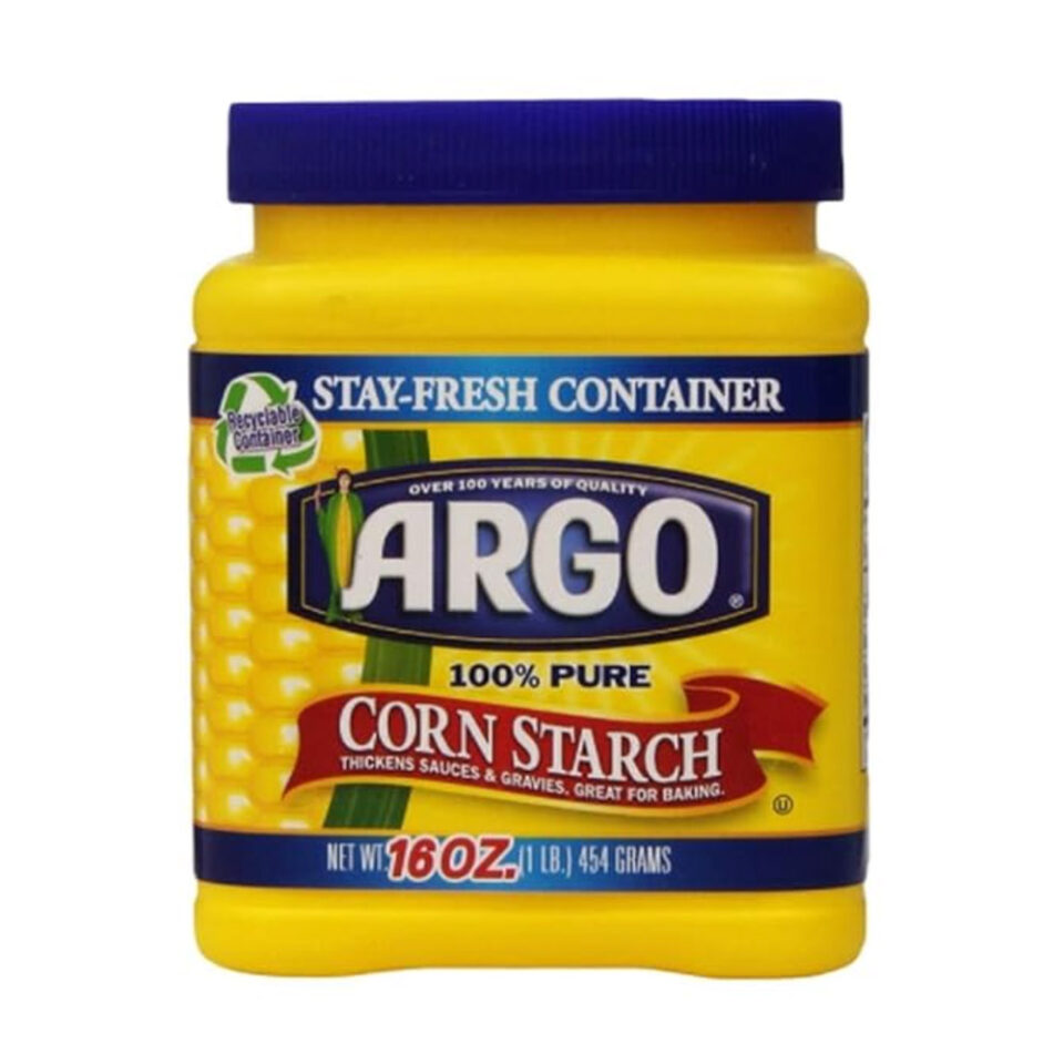 Argo Corn Starch Essential Thickener for Survival Cooking & Baking