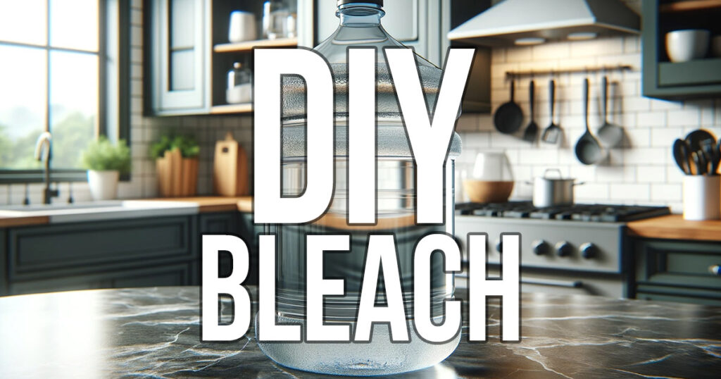 DIY Bleach