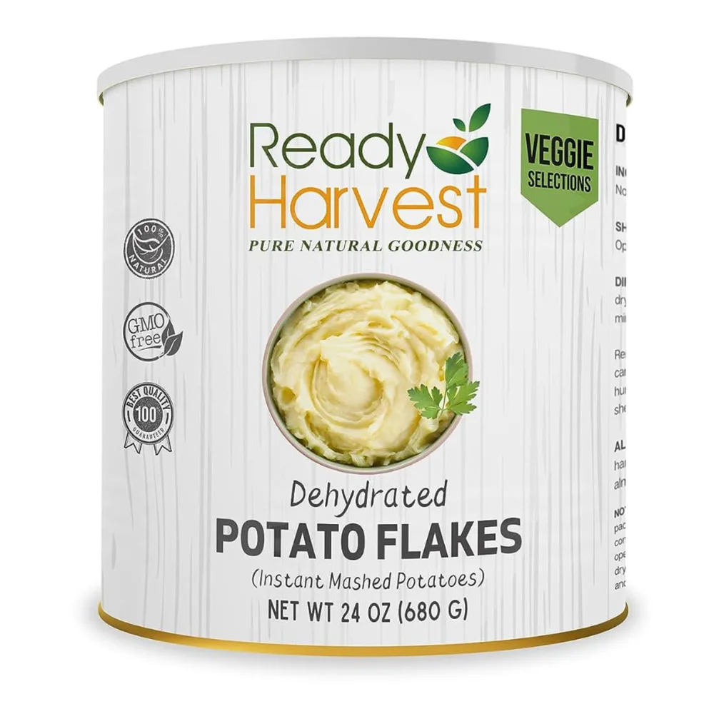 Dehydrated Potato Flakes