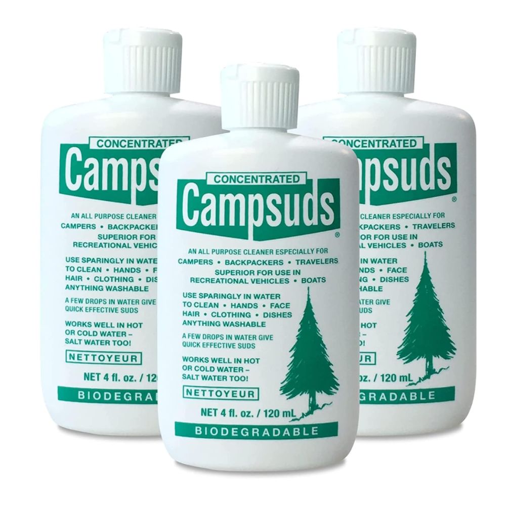 Eco-Friendly Camping Soap