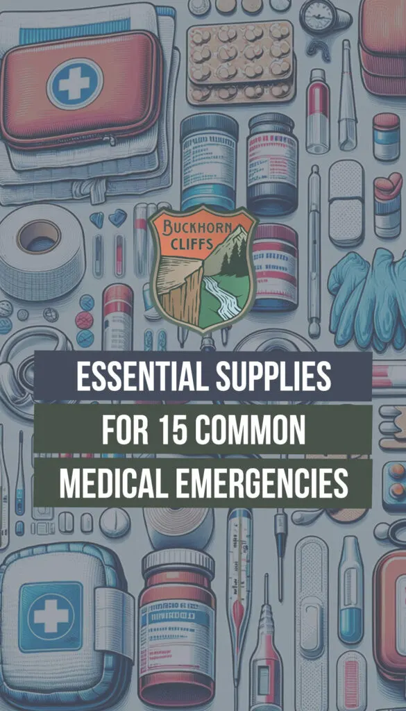 Essential Supplies for 15 Common Medical Emergencies