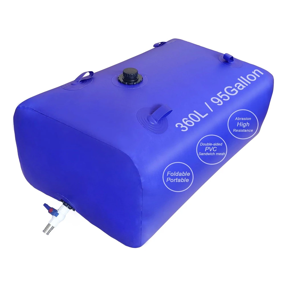 Foldable 95-Gallon Water Storage Bag