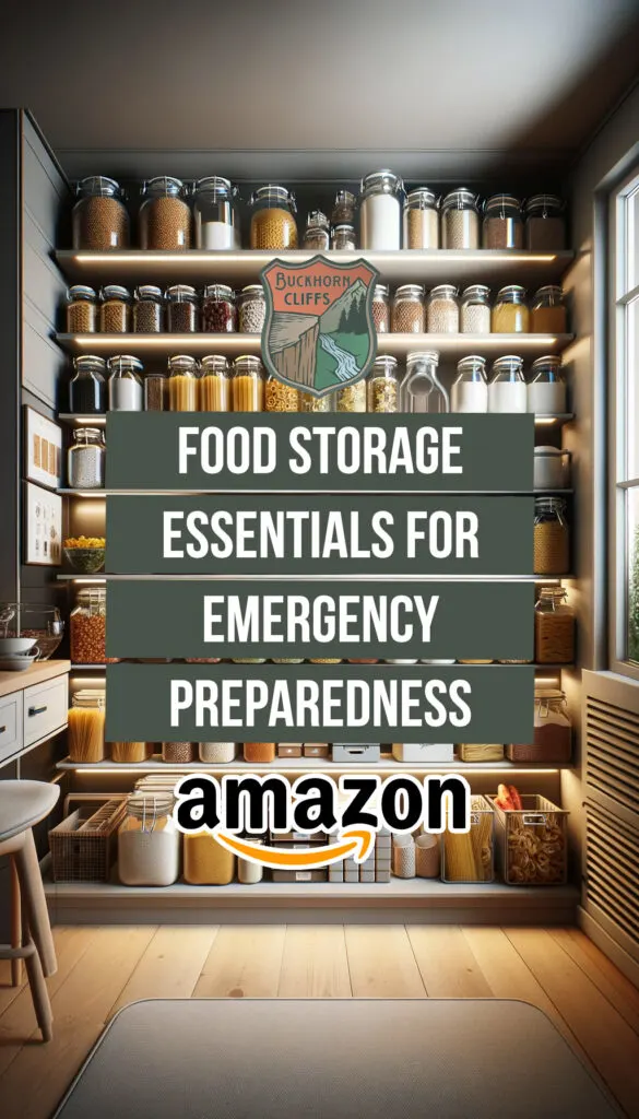 Food Storage Essentials on Amazon