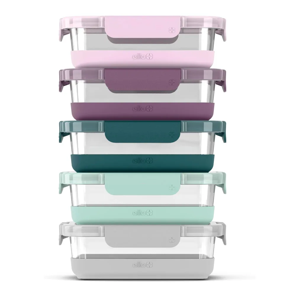 Glass Meal Prep Containers