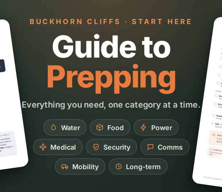 Guide to Prepping
