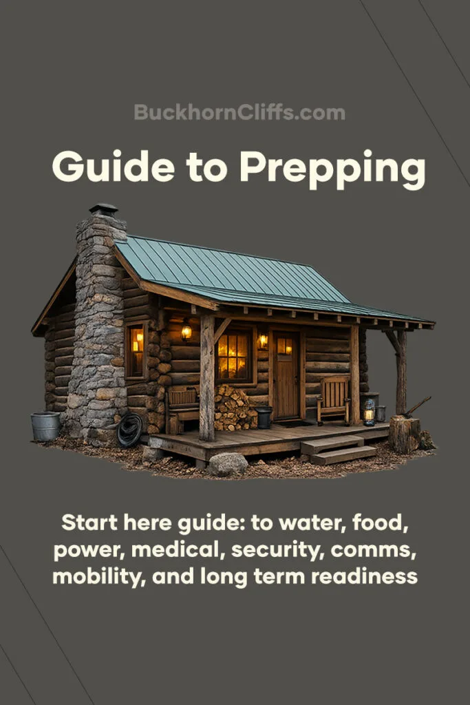 Guide to Prepping (Start Here)