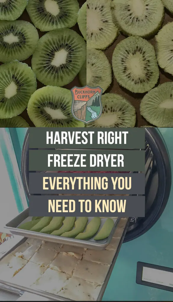 Harvest Right Freeze Dryer Facts