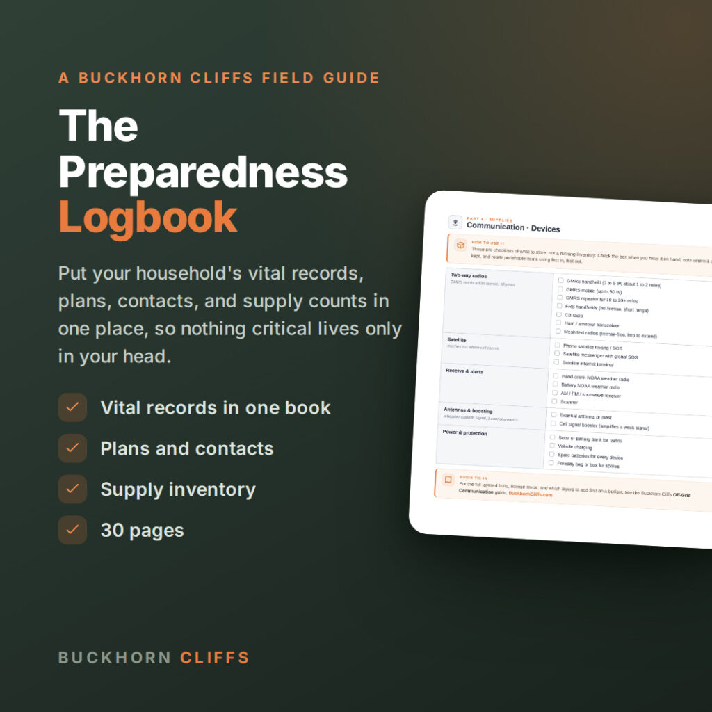 Logbook