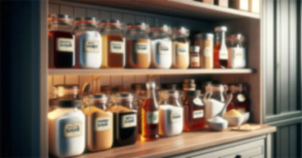 Long Lasting Sweeteners for Food Storage