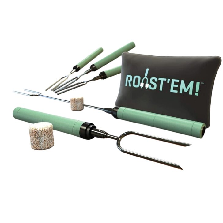 Rotating Roasting Sticks