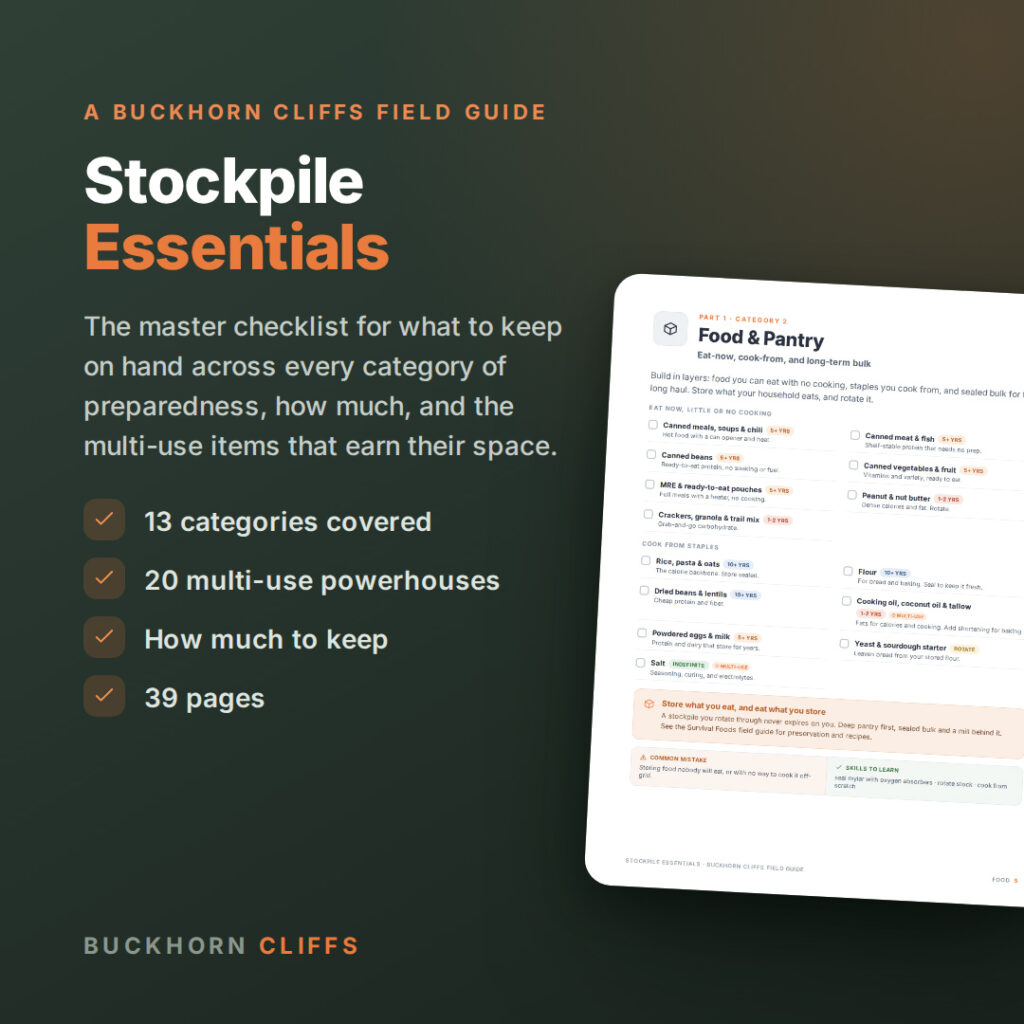 Stockpile