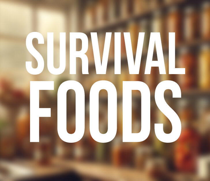 Survival Foods (Understanding Storage, Lifespan, & Risk)