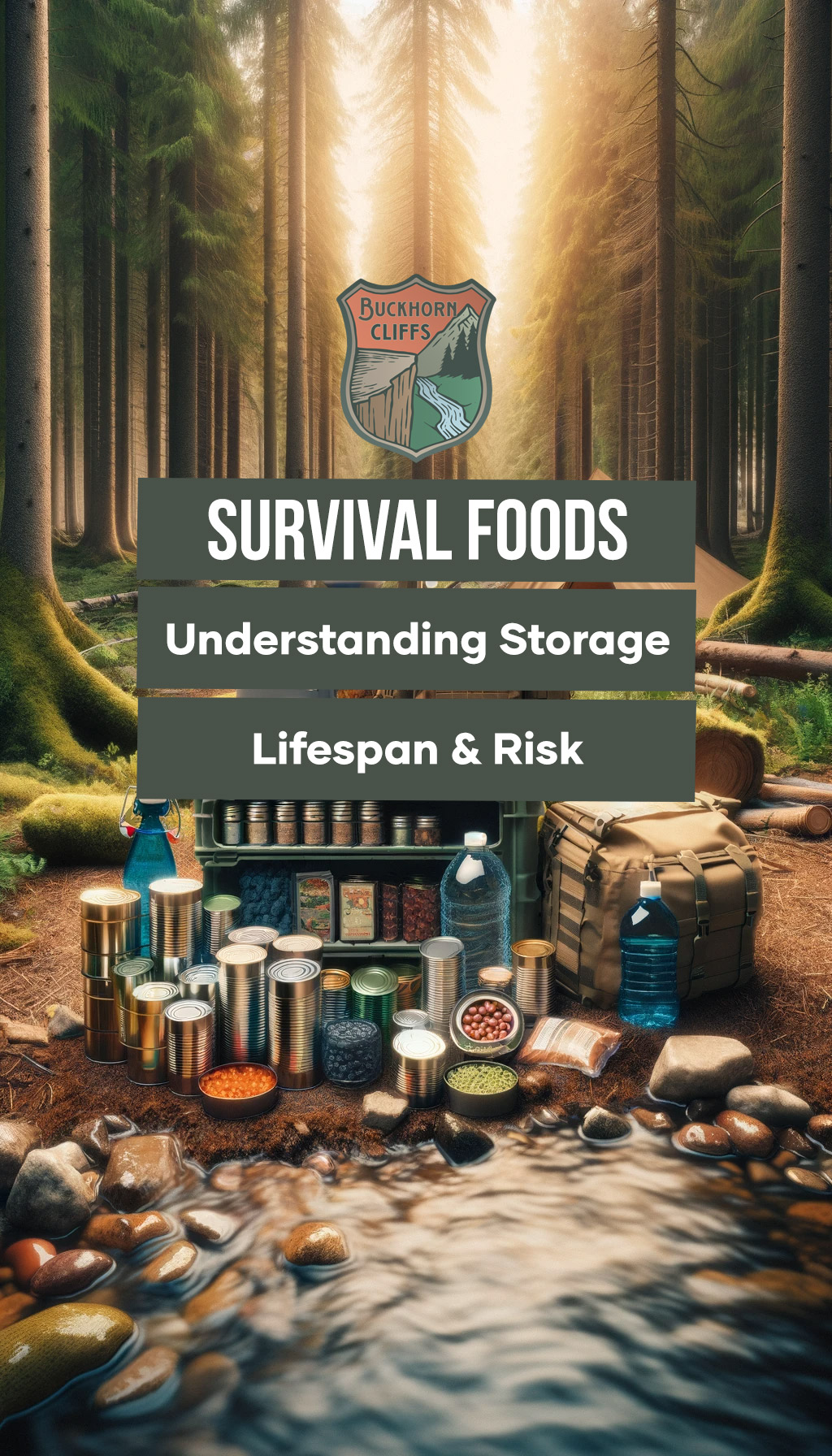 Survival Foods (Understanding Storage, Lifespan, & Risk)