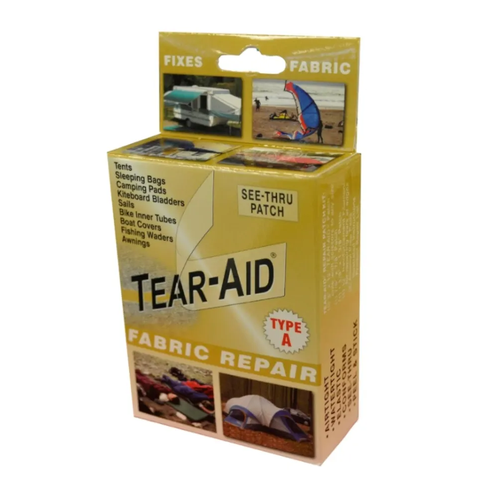 TEAR-AID Fabric Repair Kit: Quick & Durable Patch Solution