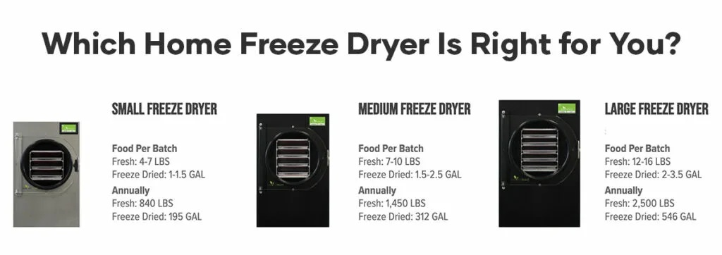 Which Home Freeze Dryer Is Right for You