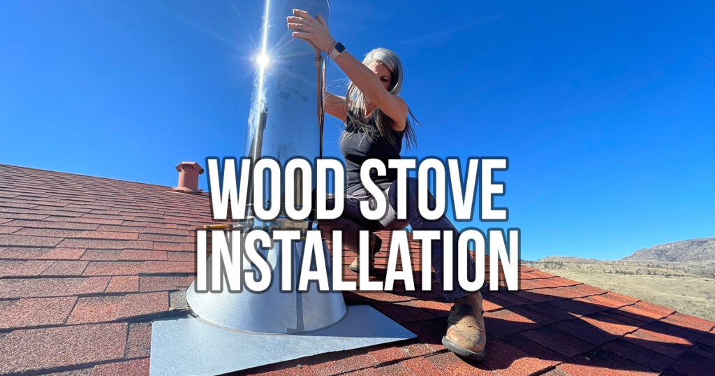 Wood Stove Installation