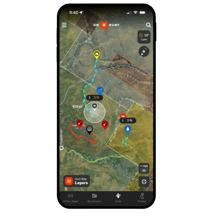 onX GPS Map Apps