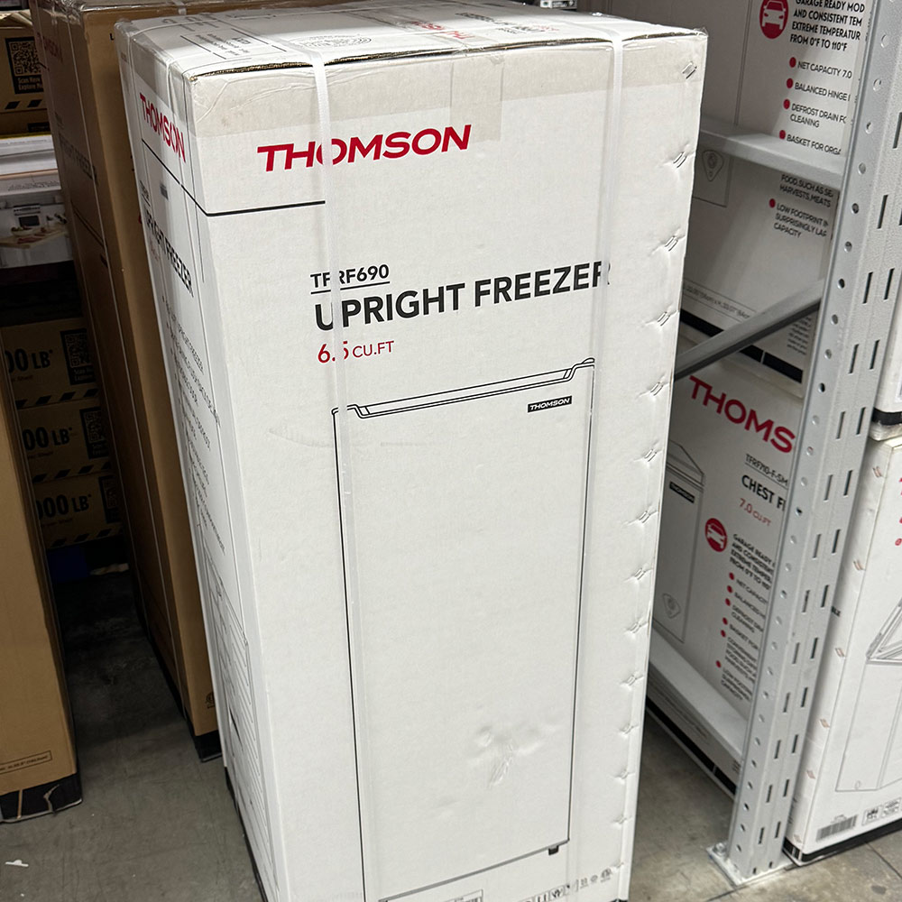 6.5 cu.ft Upright Freezer