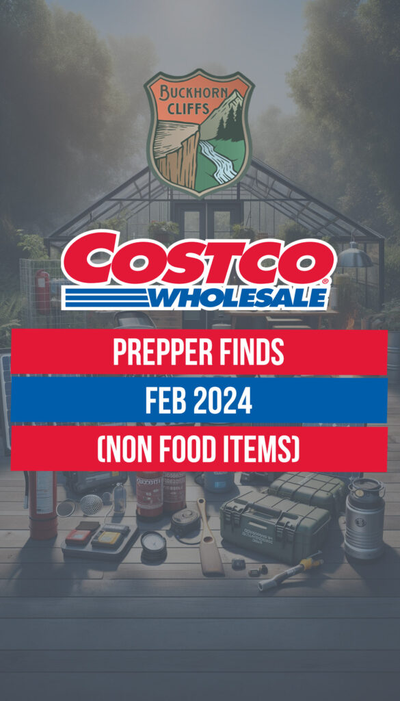 Costco Prepper Finds Feb 2024 Non Food